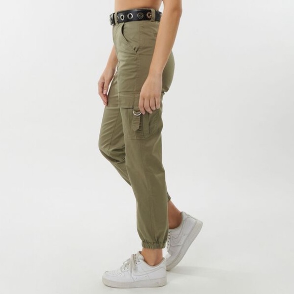 Garage Billie Bubble Cargo Pant - Picture 2 of 5